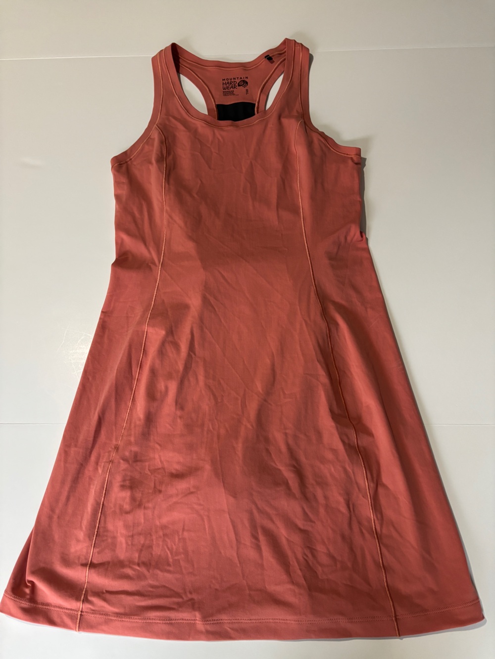Mountain Hardwear Mountain Stretch Rust Racerback Dress - Small